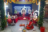 Sharadiya Navaratri 2020 Day 1 (17.10.2020) - SCM Shirali - Devi Shrivalli Bhuvaneshwari